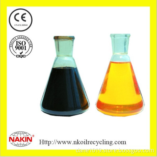 Series JZS engine oil regeneration system